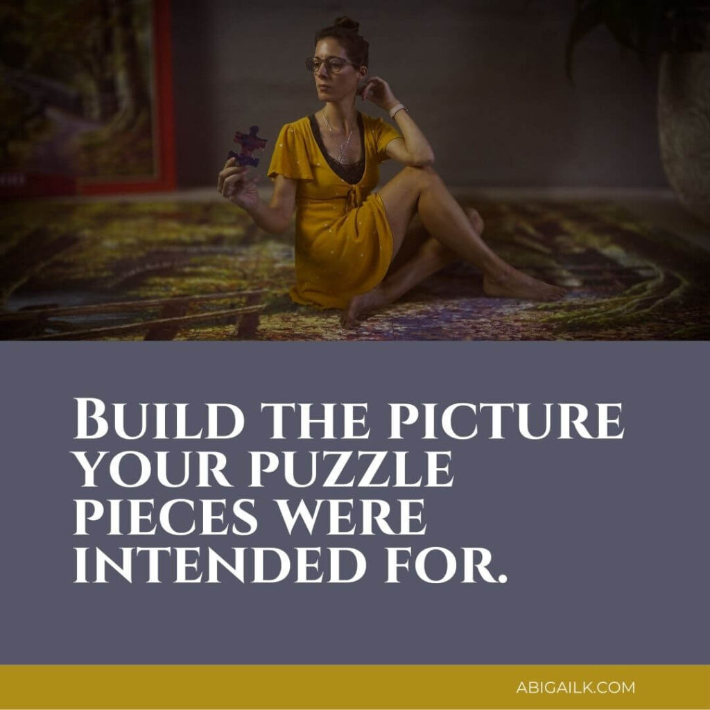 building an online business is like building a puzzle1